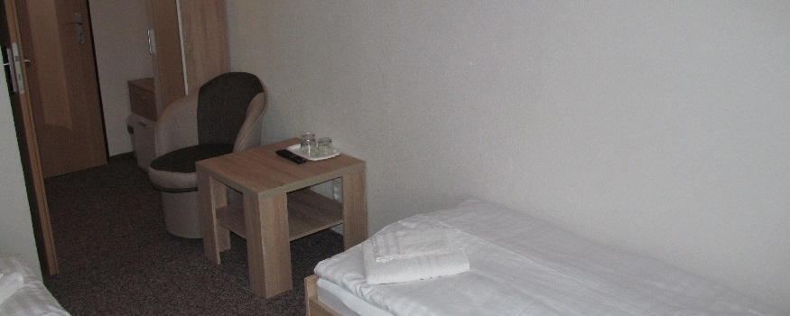 Komfort s manželskou posteľou  (Izba 13, 15)