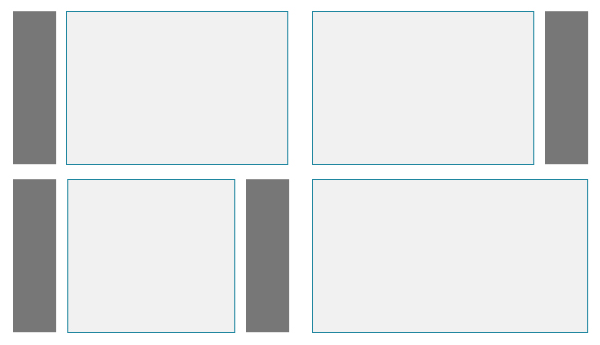 Sidebar layouts